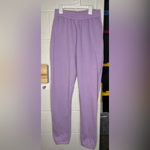 Outdoor Voices Purple joggers S - Picture 4 of 4